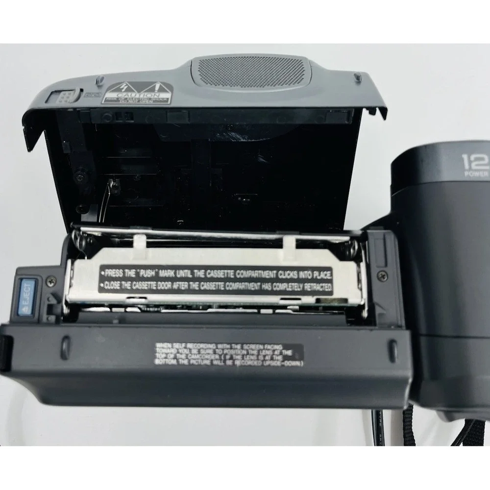 Sharp Viewcam VL-E500U 8mm Video 8 Camcorder VCR PARTS REPAIR AS-IS